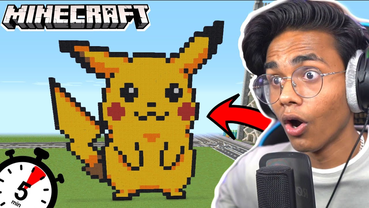 Minecraft 5 Minutes Build Challenge Youtube Minecraft 5 Minutes Build Challenge Youtube