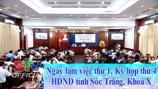 STV - Khai mạc Kỳ họp thứ 4 HĐND tỉnh Sóc Trăng, Khoá X, nhiệm kỳ 2021 - 2026 I Tin tức