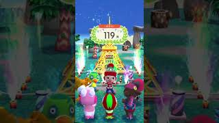 【ポケ森】ニューイヤーの花火🎆に参加する　そのこてちこ✨❤︎Animal Crossing Pocket Camp