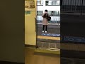 jr 長岡京駅🚉にて 安土～京都間 普通 京都～明石間 快速 明石～姫路間 普通 快速 姫路行き 223系 w9編成 クモハ 223 1014 車内から ドア閉めまでの様子