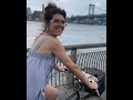 Marisa Tomei Bicycle Riding in East River Park, New York | Youtube Shorts | #Shorts