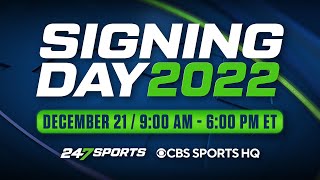 Signing Day 2022 presented by 247Sports | LIVE Commitments | Coach Interviews | CFB Recruiting