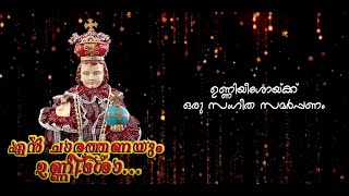 എൻ ചാരത്തണയും ഉണ്ണീശോ../OFFICIAL VIDEO /ഉണ്ണിയീശോയ്ക്ക് ഒരു സംഗീത സമർപ്പണം#christiandevotionalsong