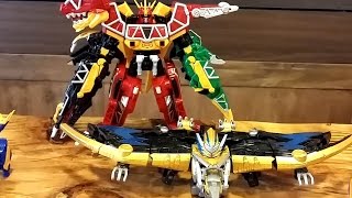 파워레인저 다이노포스 프테라고돈 공룡 장난감 변신 동영상 Power ranger dino charge