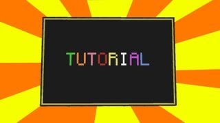 ComputerCraft - Monitor Tutorial [Text, Scale and Colour]