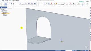 Solid Edge 2019 - Special Bending from Feature library
