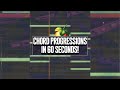 Make Chord Progressions In 60 seconds 🔥 #shorts
