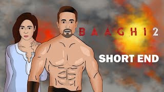 Baaghi 2 short end | tiger shorff | hum hai toon