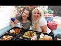 MY INTENSE BIRTH STORY! - Mukbang w/ Trisha Paytas