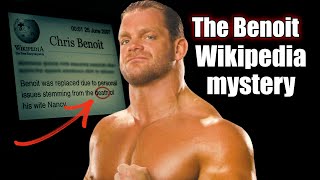 The Eerie Benoit Wikipedia Mystery — Hours Before the World Knew