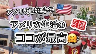 【リアルなアメリカ生活】辛い事ばかりじゃない⁉️ダラス駐在の良いところ５選/主婦目線の海外生活メリット/バッキーズ