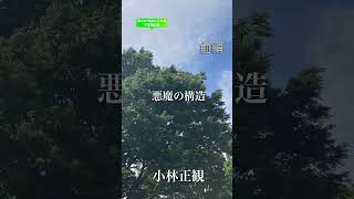 〜悪魔の構造　前編〜　小林正観　《朗読》