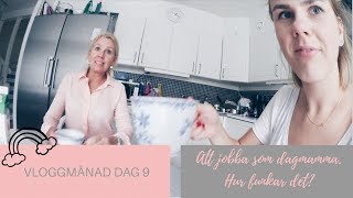 Vloggmånad dag 9 - Att jobba som dagmamma. Hur funkar det?