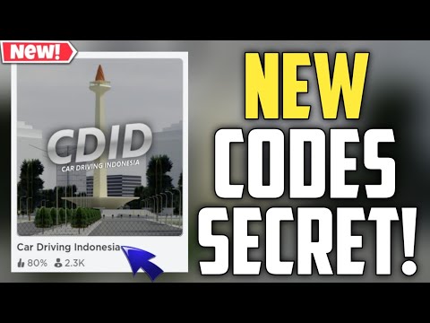Car Driving Indonesia New Codes!!  ROBLOX *SECRET* CODES