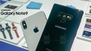 Samsung Galaxy Note 9 Beaten By iPhone X And OnePlus 6 In Benchmarks Score