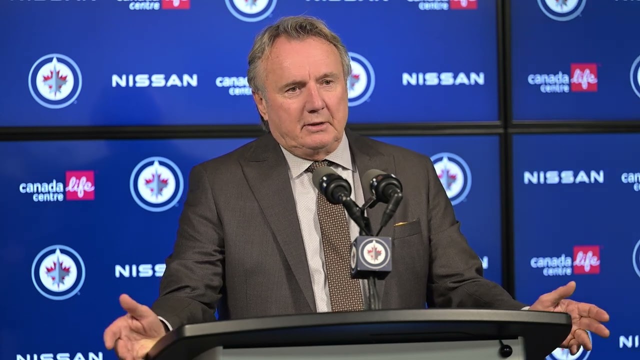 Winnipeg Jets Vs Wild Post Game Availability: Coach Rick Bowness - YouTube