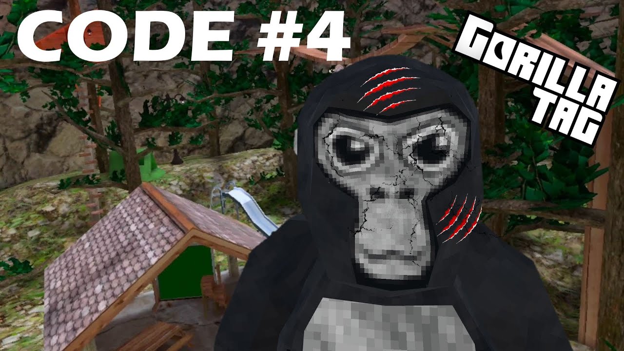 I Joined 5 Random Gorilla Tag Codes Youtube
