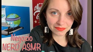 NEGOZIO DVD E VIDEOGAMES ROLEPLAY ASMR ITA