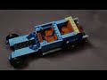 sembo block famous car 607407 unboxing and build unofficial lego