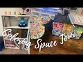 coloring space tour!