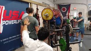 Justin 451lb/205kg Squat