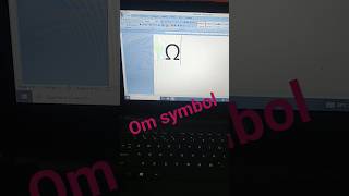 Ms word ( ) om shortkey symbol tricks word#shorts#short#viral#ytshorts#trending#computer