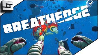 AMAZING New Space Survival Game! Breathedge! Gameplay Let's Play!