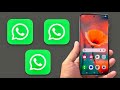 How To Install 3 WhatsApp On 1 Android Phone?