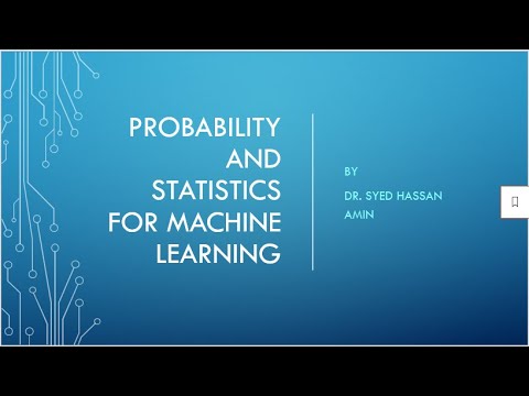 Probability For Machine Learning - YouTube