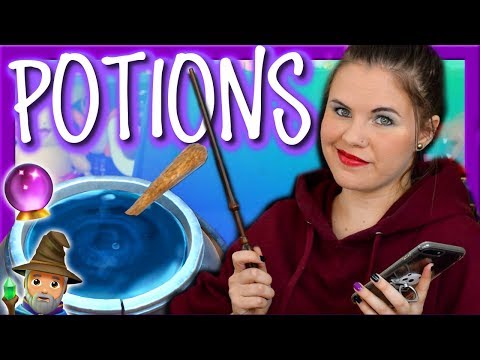 WELCOME TO POTIONS CLASS! ️ Harry Potter: Wizards Unite ALL Potion Master Notes! Chani_ZA