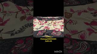 #kalamkari #kadhi #silk #ssl #sristyleloft #saree #trending #latest