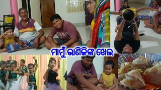 ମାମୁଁ ଭାଣିଜିଙ୍କ ଖେଲ/ପିକୁ ବେଟା ହେଲେ ହନୁମାନ ||@lifeofsridhar9099 @pkkitchenandentertainment2904