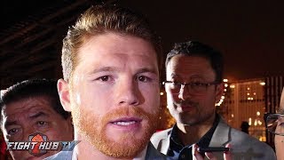 CANELO RESPONDS TO MAYWEATHER INSTAGRAM DISS "IT'S BECAUSE I'VE SURPASSED HIM!"