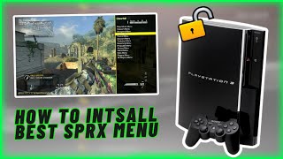 How to Install the Best COD Ghosts SPRX Menu for HEN \u0026 CFW PS3 Consoles | Step-by-Step Guide