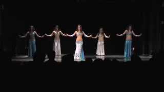 Veils + Drums Belly Dance 2012 - Fleur Estelle Dance Company