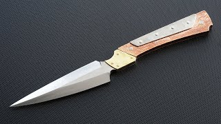 Knife Making - Double-Edged Knife