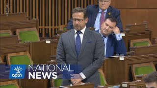 Bloc Quebecois Leader brings up Joyce Echaquan during Question Period | APTN News