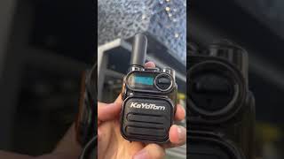 KAYOTOM Global Connect, The Excellent Choice of Walkie-talkie