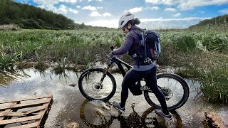 Attempting a 700 year old trail on E bikes. | Step 342