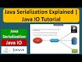 Java Serialization Explained | Java IO Tutorial | Java Tutorial
