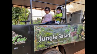 Deras Nature Camp/ Chandaka-Dompara Sanctuary/ Jungle Safari/ Odisha Tourism/ Travel Vlog