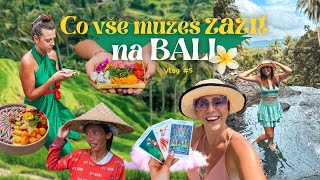 Tohle všechno můžeš zažít na Bali během 2 dní | Bali vlog 5