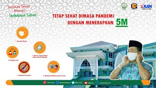 Tetap Sehat Dimasa Pandemi Dengan Menerapkan Program 5M