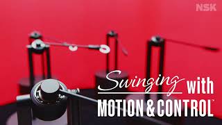 日本精工（NSK Ltd.）「___ with MOTION \u0026 CONTROL」Swinging 篇　15sec