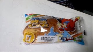 ポケモンパン開封動画デコキャラシールは？？