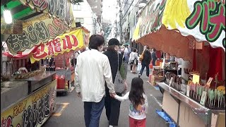 令和四年 下谷神社例大祭　土曜日の様子