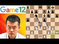 Game 12: Ding Liren vs Gukesh D | World Chess Championship 2024