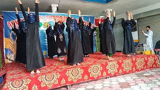 Hijab pehno aah meri behno(Annual function of Dar_e_Arqam school baragowh campus) #2022