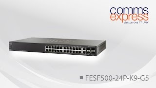 Cisco 500 Series Switch SF500-24P