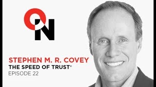 Credibility - the foundation of trust: Stephen M. R. Covey